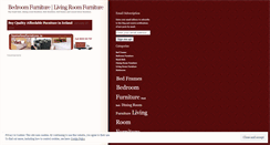Desktop Screenshot of homelinefurniture.wordpress.com