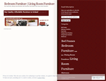 Tablet Screenshot of homelinefurniture.wordpress.com