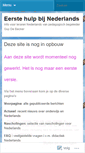 Mobile Screenshot of dpbnederlandsmb.wordpress.com