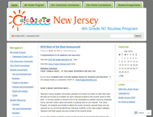 Tablet Screenshot of cnjschoolprogram.wordpress.com