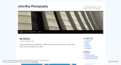 Desktop Screenshot of johnroyphoto.wordpress.com