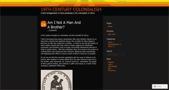 Desktop Screenshot of colony123.wordpress.com