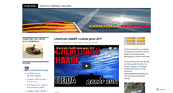 Desktop Screenshot of chemtrailscatalunya.wordpress.com