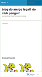 Mobile Screenshot of amigolegal1.wordpress.com