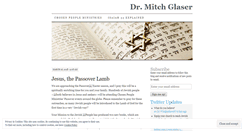Desktop Screenshot of drmitchglaser.wordpress.com