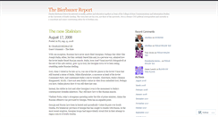 Desktop Screenshot of bierbauer.wordpress.com