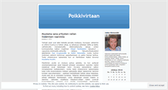 Desktop Screenshot of poikkivirtaan.wordpress.com