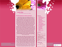 Tablet Screenshot of fitryna.wordpress.com