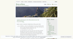 Desktop Screenshot of masca1.wordpress.com