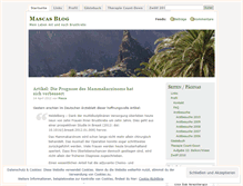 Tablet Screenshot of masca1.wordpress.com