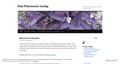 Desktop Screenshot of pendlarlivet.wordpress.com
