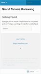 Mobile Screenshot of grandtaruma.wordpress.com