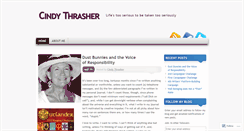 Desktop Screenshot of cindythrasher.wordpress.com