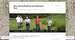 Desktop Screenshot of discoveringdgpast.wordpress.com