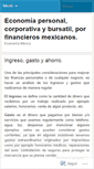 Mobile Screenshot of economiamexico.wordpress.com
