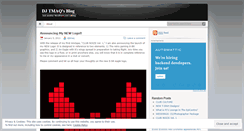 Desktop Screenshot of djtmaq.wordpress.com