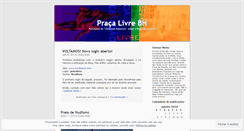 Desktop Screenshot of pracalivrebh.wordpress.com