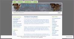 Desktop Screenshot of essenceofinsanity.wordpress.com