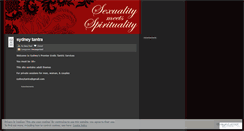 Desktop Screenshot of erotictantra.wordpress.com