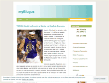Tablet Screenshot of myblugus.wordpress.com