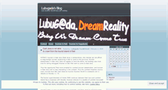 Desktop Screenshot of lubugada.wordpress.com