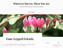 Tablet Screenshot of bridgedatkins.wordpress.com