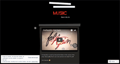 Desktop Screenshot of musicinmylifeblog.wordpress.com