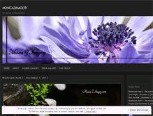 Tablet Screenshot of monicazimagery.wordpress.com