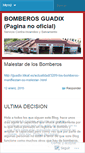 Mobile Screenshot of bomberosaccitanos.wordpress.com