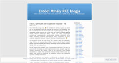 Desktop Screenshot of erdodim.wordpress.com