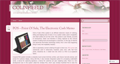 Desktop Screenshot of colinfieeld.wordpress.com