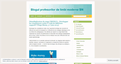 Desktop Screenshot of limbimodernebn.wordpress.com