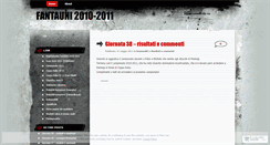 Desktop Screenshot of fantauni.wordpress.com