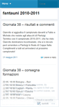 Mobile Screenshot of fantauni.wordpress.com
