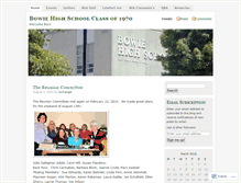 Tablet Screenshot of bowie1970.wordpress.com