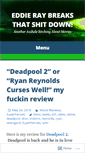 Mobile Screenshot of eddieraysmoviereviews.wordpress.com