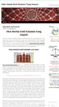 Mobile Screenshot of obatherbalkutilkelaminyangampuh13.wordpress.com