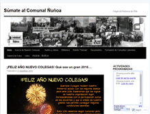 Tablet Screenshot of comunalnunoa.wordpress.com