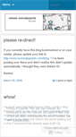 Mobile Screenshot of everydaypants.wordpress.com