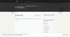 Desktop Screenshot of certifiedrambler.wordpress.com