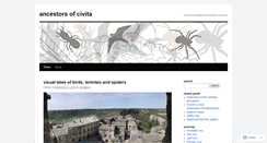 Desktop Screenshot of ancestorsofcivita.wordpress.com