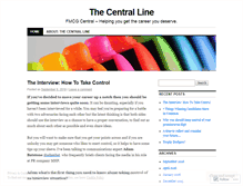 Tablet Screenshot of fmcgcentral.wordpress.com