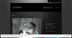 Desktop Screenshot of lukeilettmackie.wordpress.com