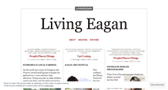 Desktop Screenshot of livingeagan.wordpress.com