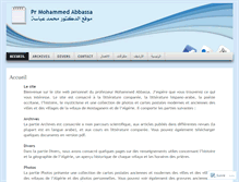 Tablet Screenshot of abbassa.wordpress.com