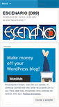Mobile Screenshot of elescenariod99.wordpress.com