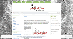 Desktop Screenshot of pedestrianpictures.wordpress.com