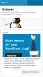 Mobile Screenshot of ordscen.wordpress.com