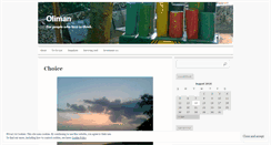 Desktop Screenshot of o1iman.wordpress.com
