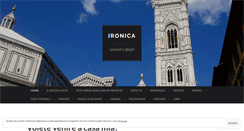 Desktop Screenshot of ironicale.wordpress.com